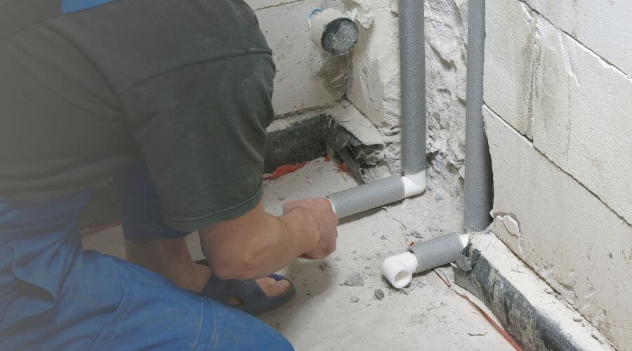 Expert burst pipe repair services in Perryville, MD