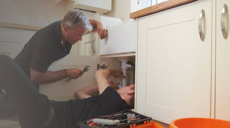 Professional burst pipe repair services in Perryville, MD